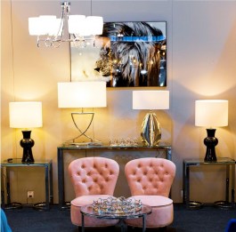 Lampa wisząca do salonu w stylu glamour MERIDA żyrandol do sypialni